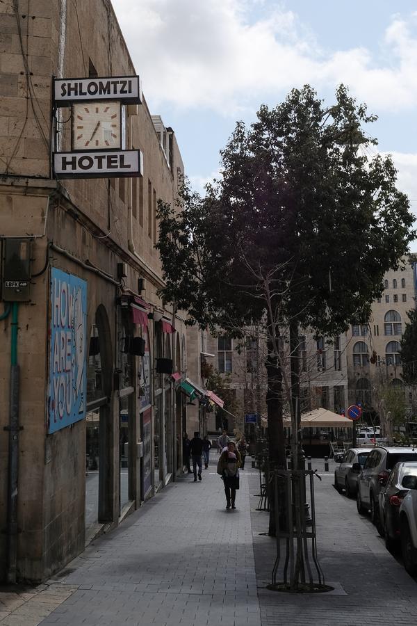 Shlomtzi Hotel Єрусалим Екстер'єр фото